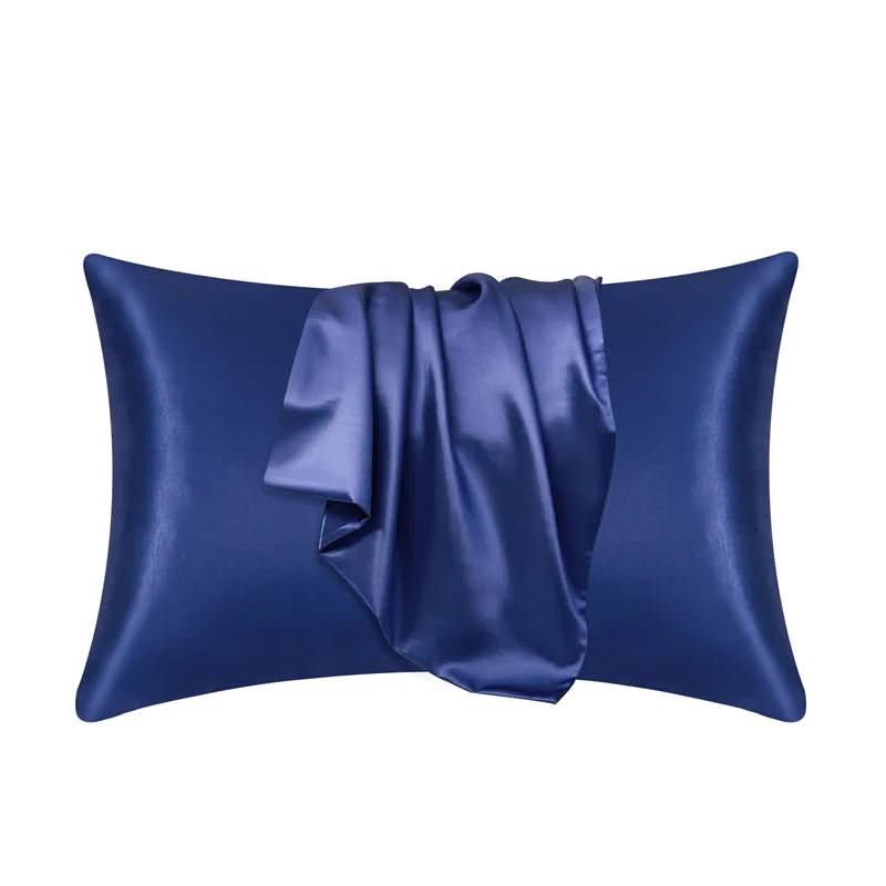 Premium Mulberry Silk Pillowcase - 100% Natural for Smooth Skin & Hair 13