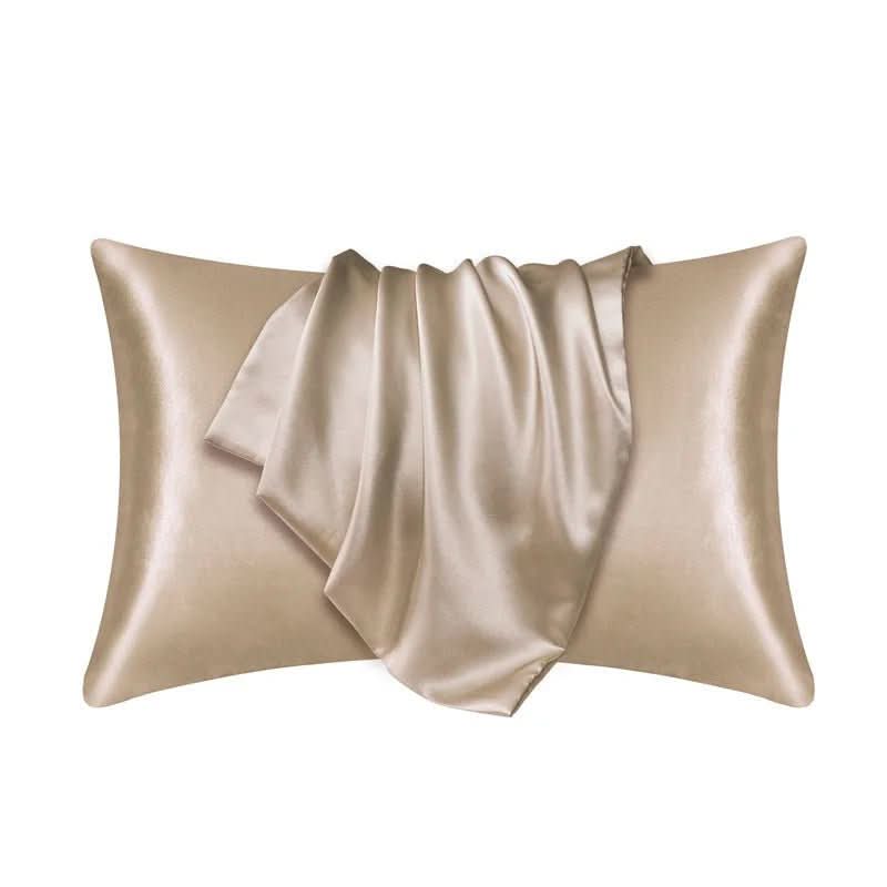 Premium Mulberry Silk Pillowcase - 100% Natural for Smooth Skin & Hair 10