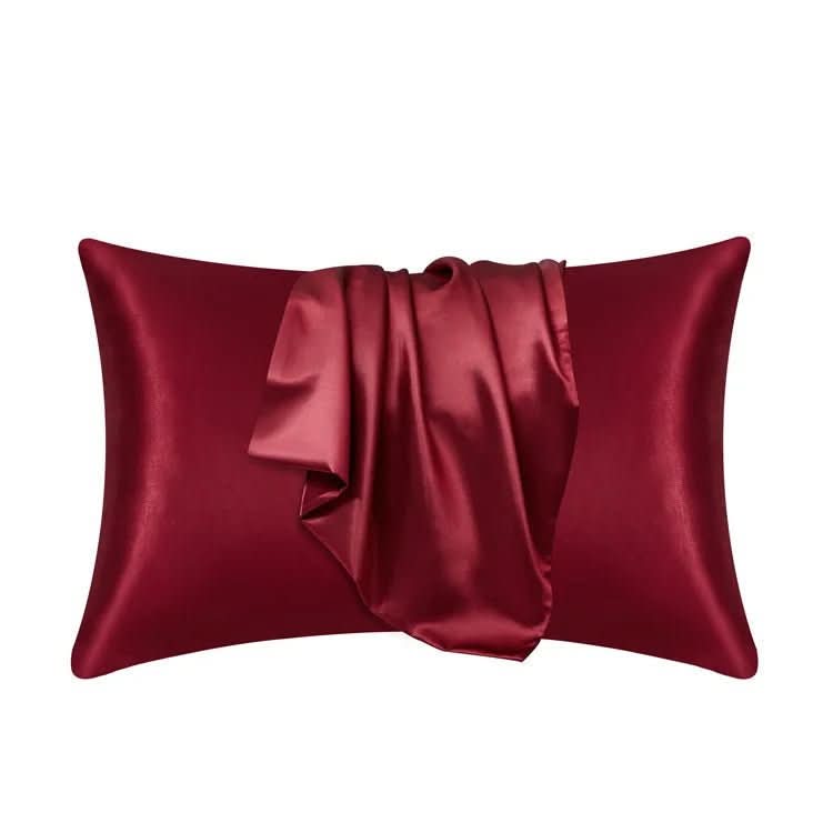 Premium Mulberry Silk Pillowcase - 100% Natural for Smooth Skin & Hair 9
