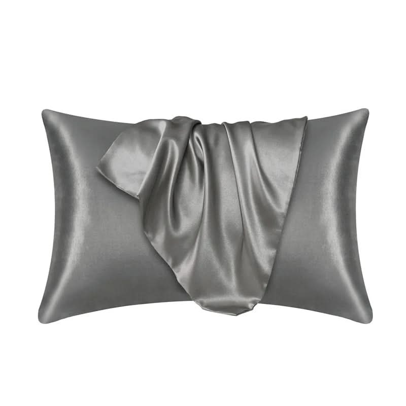Premium Mulberry Silk Pillowcase - 100% Natural for Smooth Skin & Hair 7