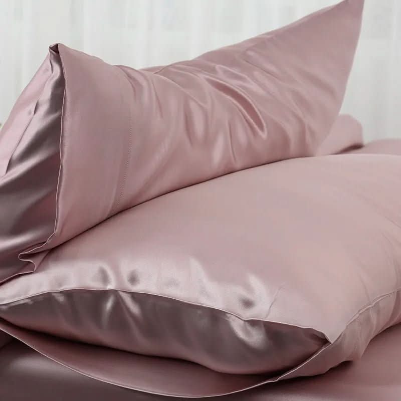 Premium Mulberry Silk Pillowcase - 100% Natural for Smooth Skin & Hair 1