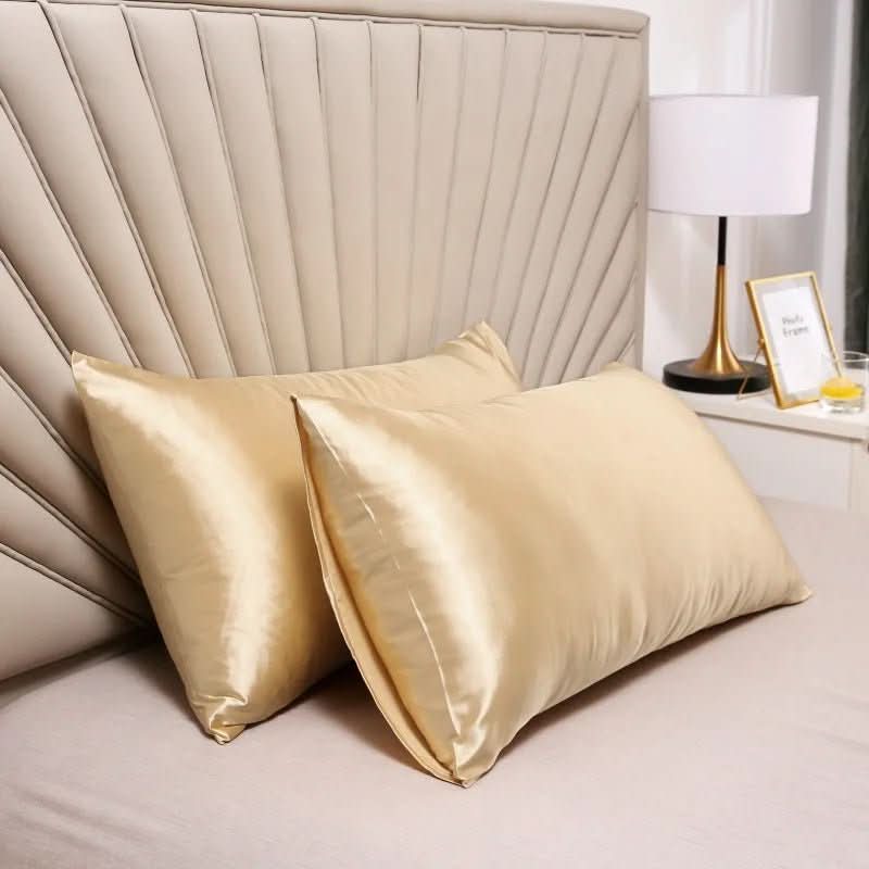Premium Mulberry Silk Pillowcase - 100% Natural for Smooth Skin & Hair 5