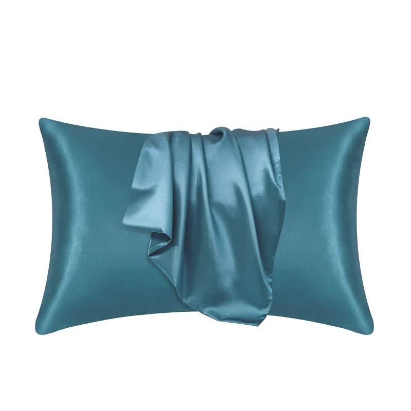 Premium Mulberry Silk Pillowcase - 100% Natural for Smooth Skin & Hair 12