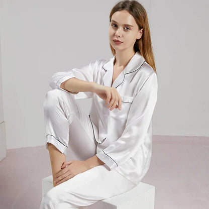 Silk Pyjamas - 100% silk pyjamas for women with luxurious comfort & timeless elegance 9
