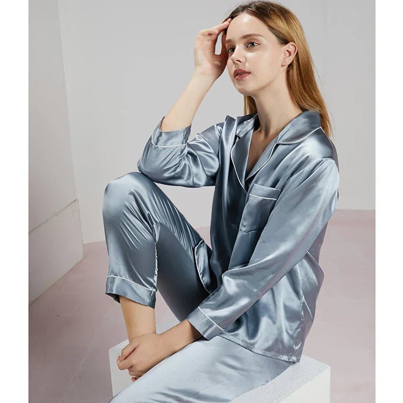 Silk Pyjamas - 100% silk pyjamas for women with luxurious comfort & timeless elegance 15