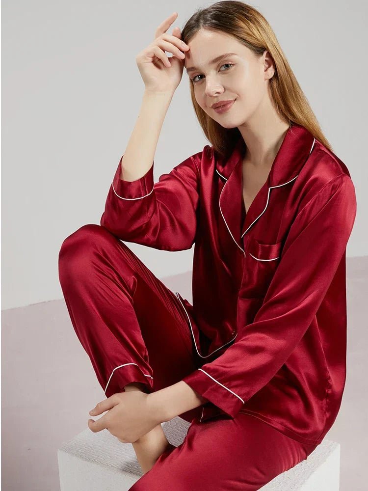 Silk Pyjamas - 100% silk pyjamas for women with luxurious comfort & timeless elegance 5