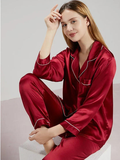 Silk Pyjamas - 100% silk pyjamas for women with luxurious comfort & timeless elegance 5
