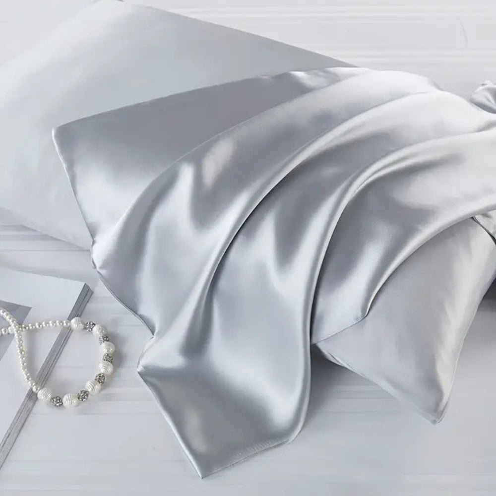 Taie d'oreiller SilkGlow – Taies d'oreiller en soie luxueuses pour un sommeil doux