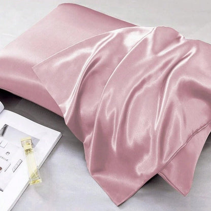 Taie d'oreiller SilkGlow – Taies d'oreiller en soie luxueuses pour un sommeil doux