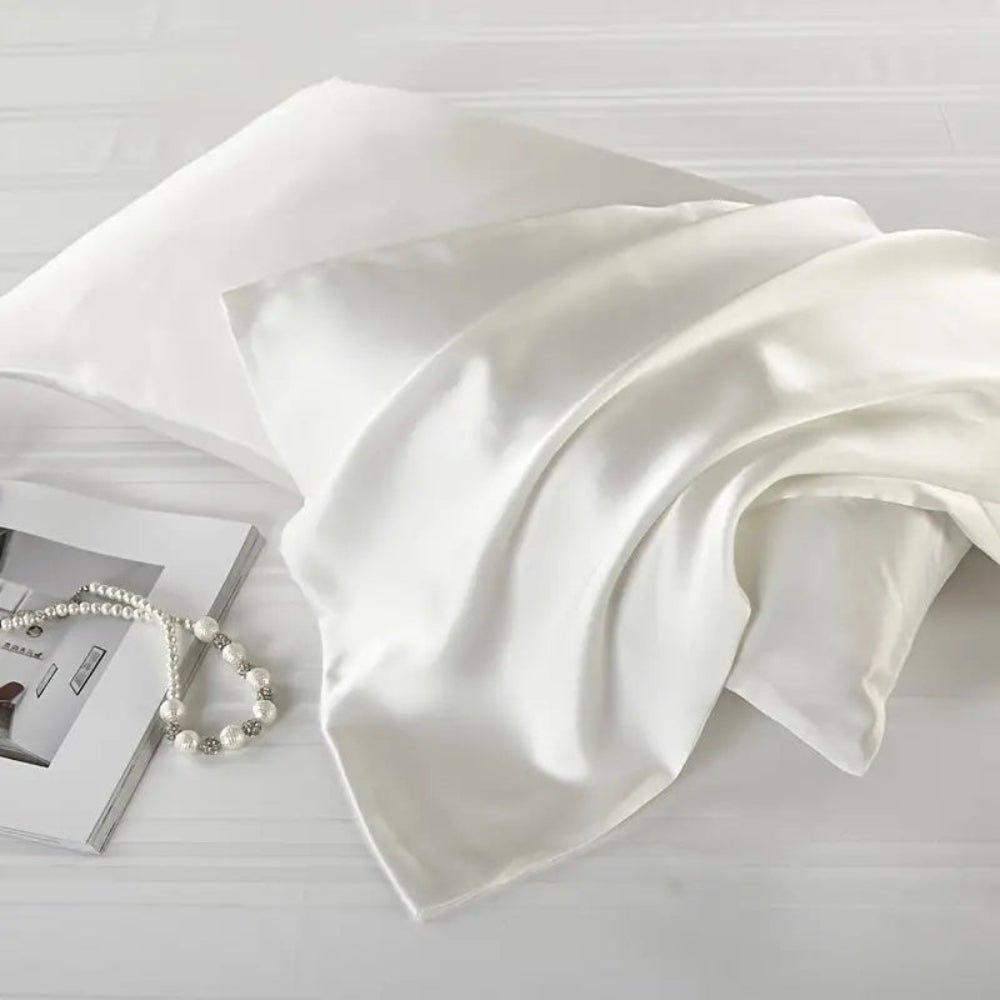 Taie d'oreiller SilkGlow – Taies d'oreiller en soie luxueuses pour un sommeil doux