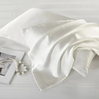 Taie d'oreiller SilkGlow – Taies d'oreiller en soie luxueuses pour un sommeil doux