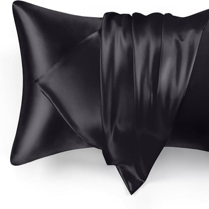 Taie d'oreiller SilkGlow – Taies d'oreiller en soie luxueuses pour un sommeil doux