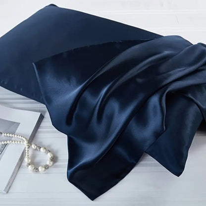 Taie d'oreiller SilkGlow – Taies d'oreiller en soie luxueuses pour un sommeil doux