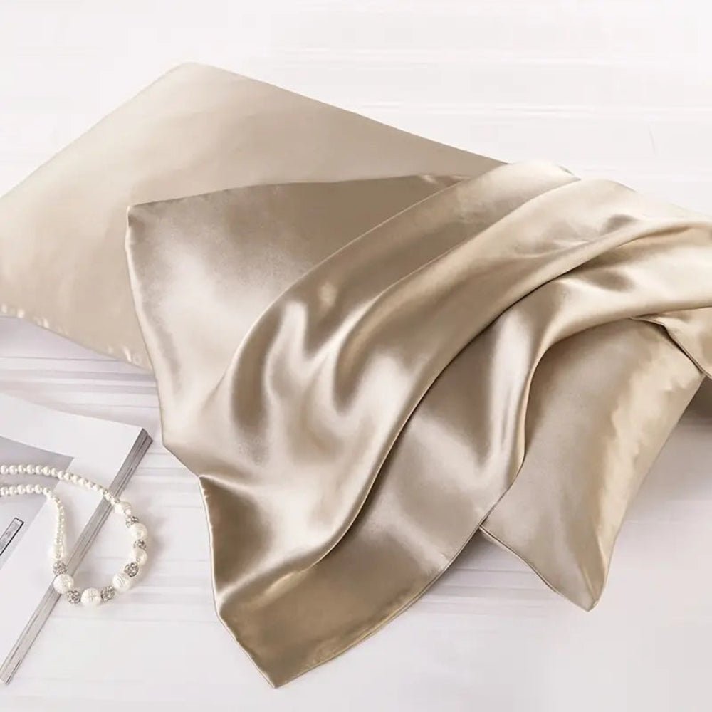 Taie d'oreiller SilkGlow – Taies d'oreiller en soie luxueuses pour un sommeil doux