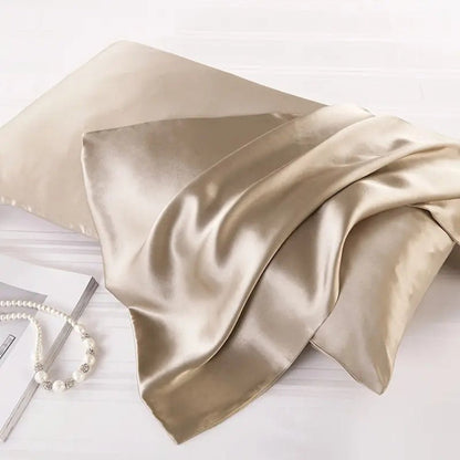 Taie d'oreiller SilkGlow – Taies d'oreiller en soie luxueuses pour un sommeil doux