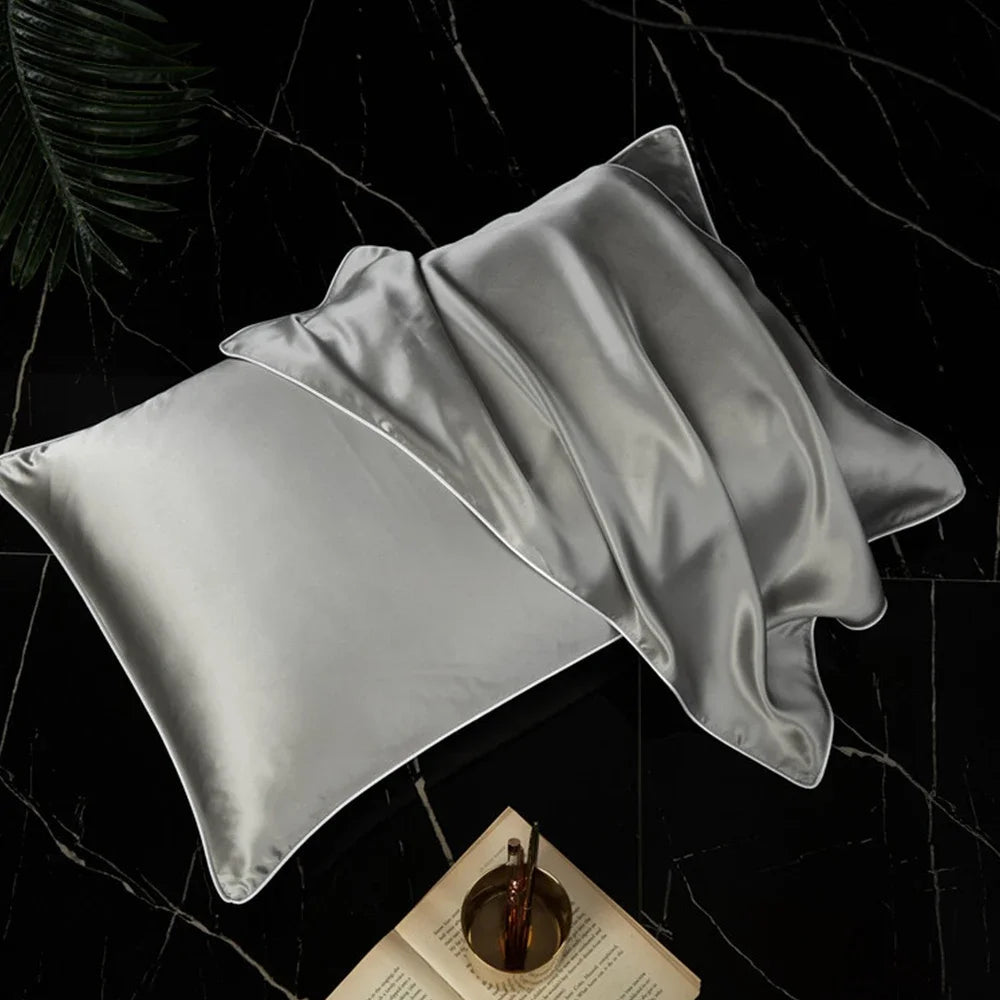 SilkLoom Kussensloop – Mulberry zijden kussensloop, zacht en ademend