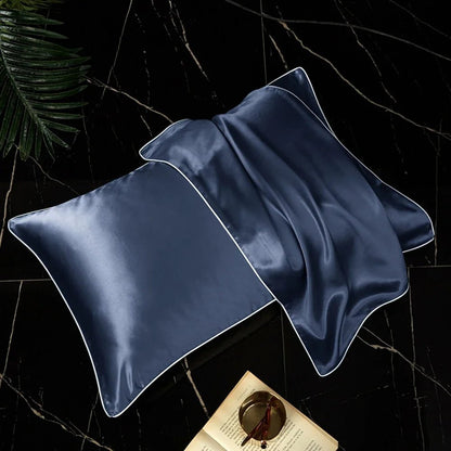 SilkLoom Kussensloop – Mulberry zijden kussensloop, zacht en ademend