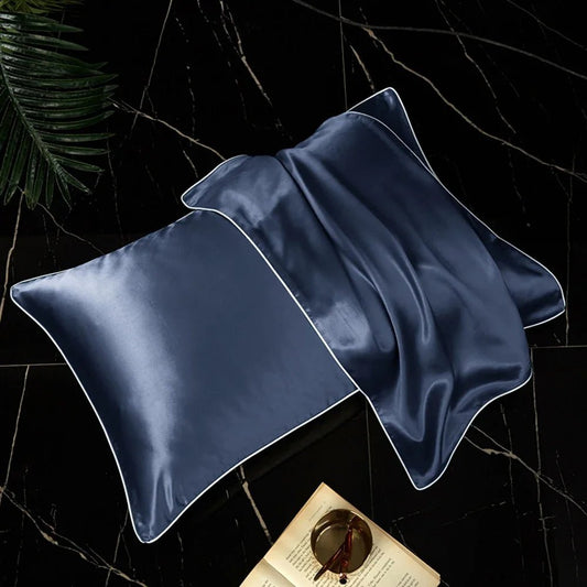 SilkLoom Kussensloop – Mulberry zijden kussensloop, zacht en ademend