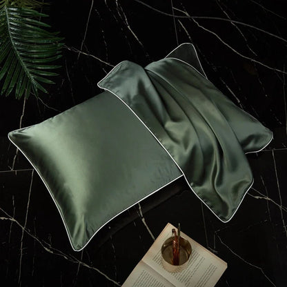 SilkLoom Kussensloop – Mulberry zijden kussensloop, zacht en ademend