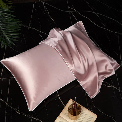 SilkLoom Kussensloop – Mulberry zijden kussensloop, zacht en ademend