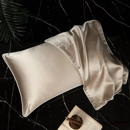 SilkLoom Kussensloop – Mulberry zijden kussensloop, zacht en ademend