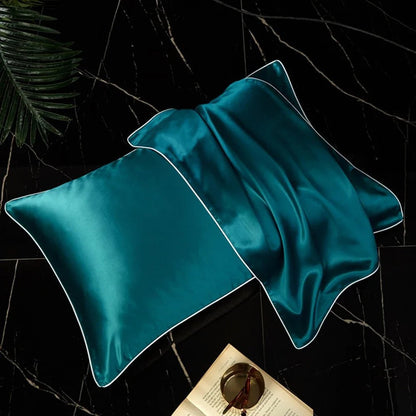 SilkLoom Kussensloop – Mulberry zijden kussensloop, zacht en ademend