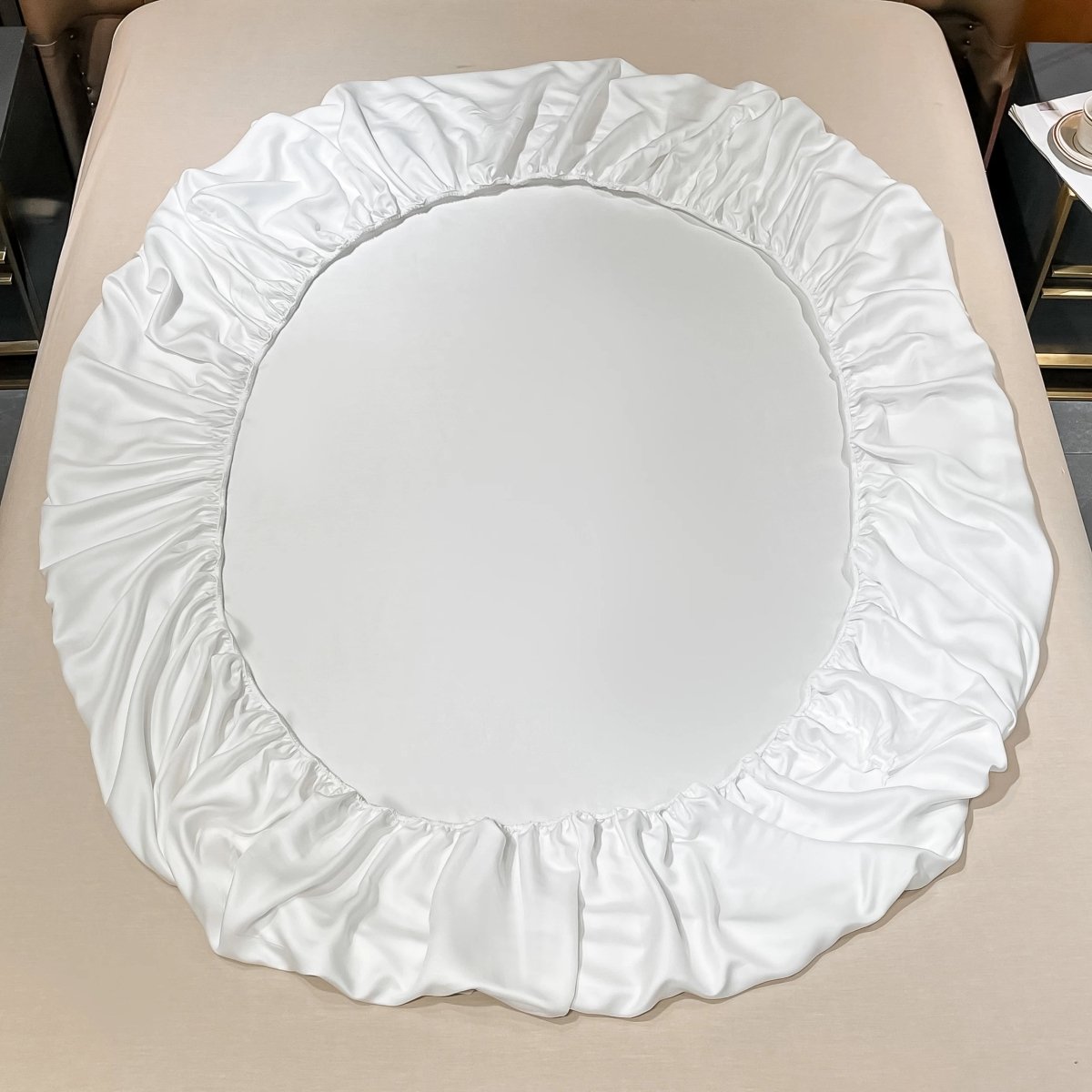 PURESILK – Mulberry Silk Fitted Sheet with Deep Pocket Design 3