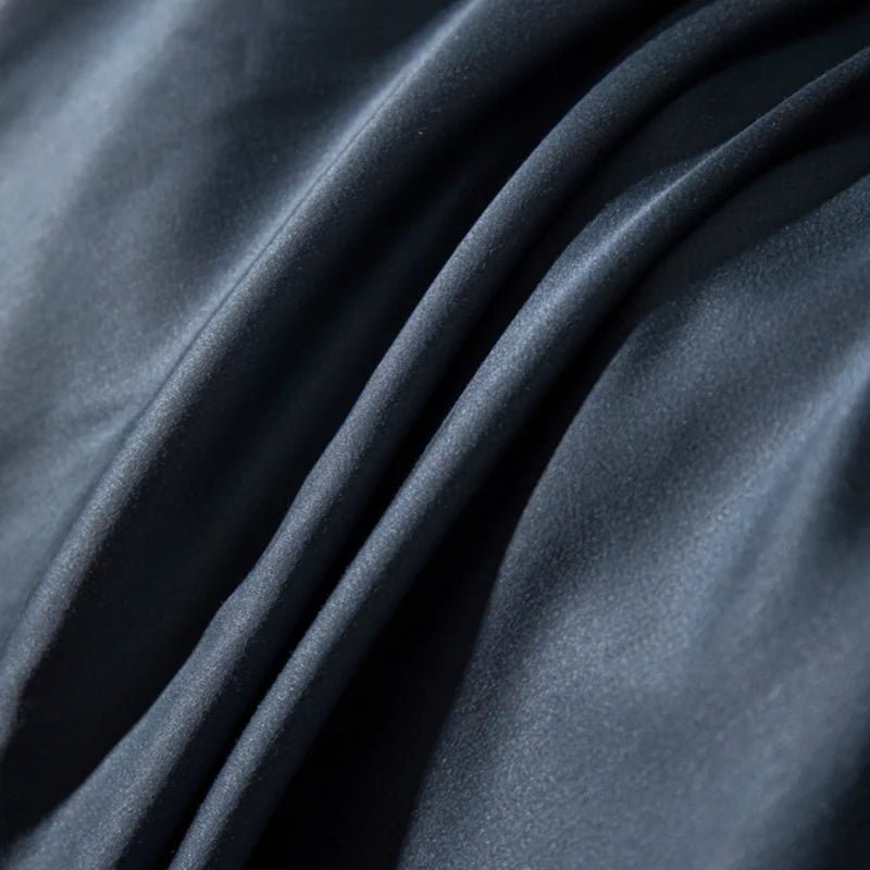 PURESILK – Mulberry Silk Fitted Sheet with Deep Pocket Design 8