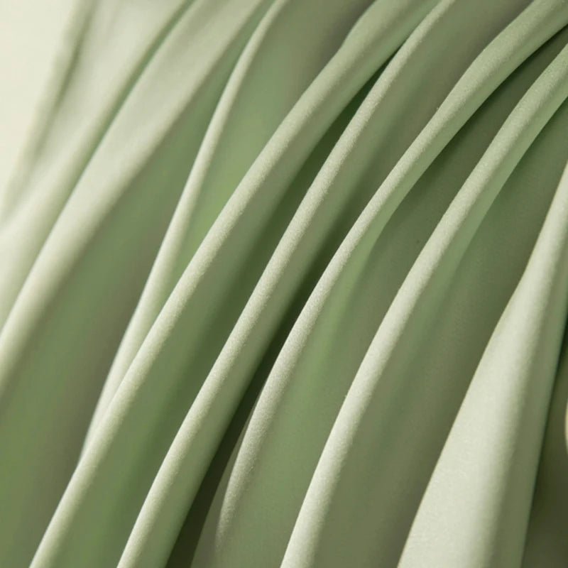 PURESILK – Mulberry Silk Fitted Sheet with Deep Pocket Design 9