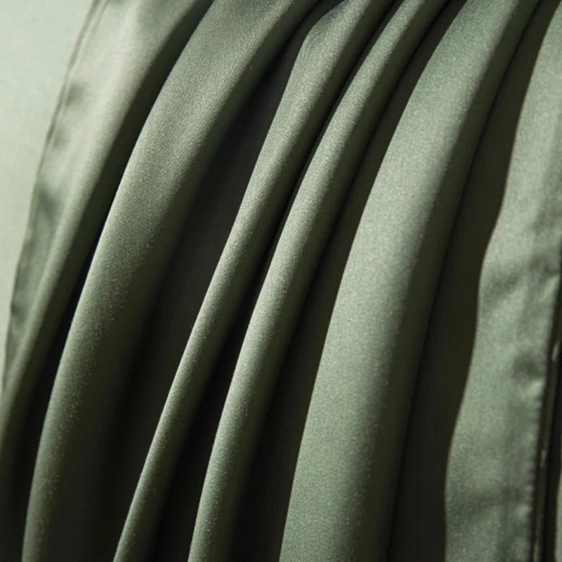 PURESILK – Mulberry Silk Fitted Sheet with Deep Pocket Design 6