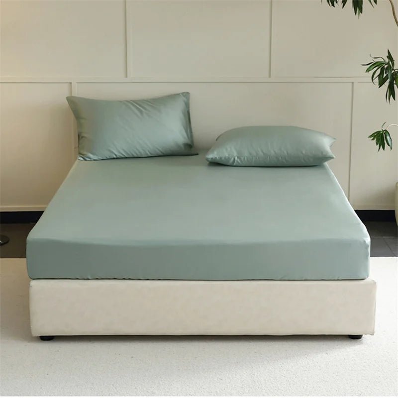 NOBLESILK – Luxury Mulberry Silk Fitted Sheet for Cool, Breathable Sleep 6