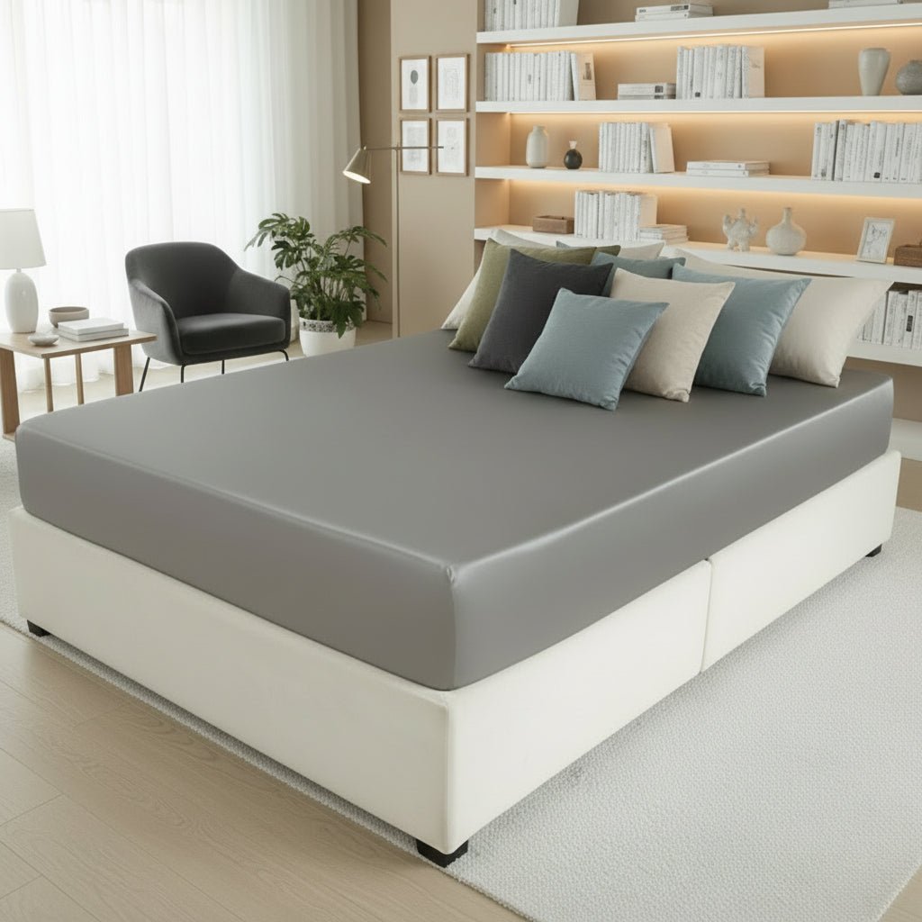 NOBLESILK – Luxury Mulberry Silk Fitted Sheet for Cool, Breathable Sleep 0