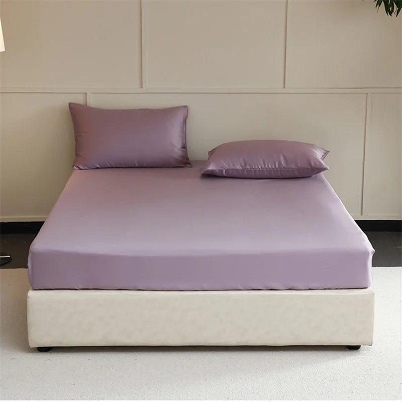 NOBLESILK – Luxury Mulberry Silk Fitted Sheet for Cool, Breathable Sleep 5