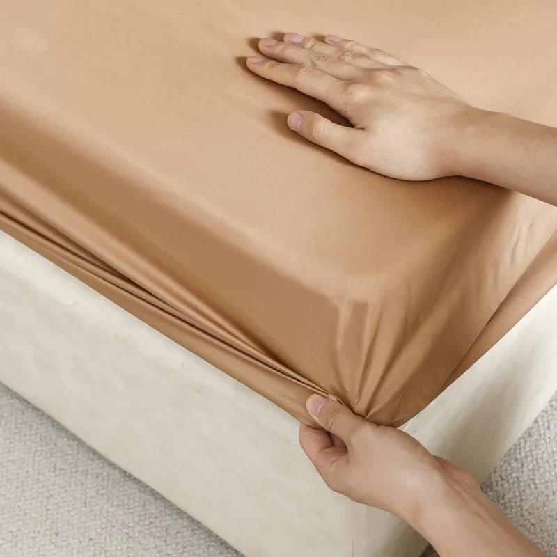 NOBLESILK – Luxury Mulberry Silk Fitted Sheet for Cool, Breathable Sleep 17