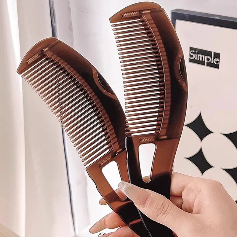  Anti -dandruff massage comb - gentle scalp massage for healthy, shiny hair-3