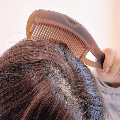  Anti -dandruff massage comb - gentle scalp massage for healthy, shiny hair-4