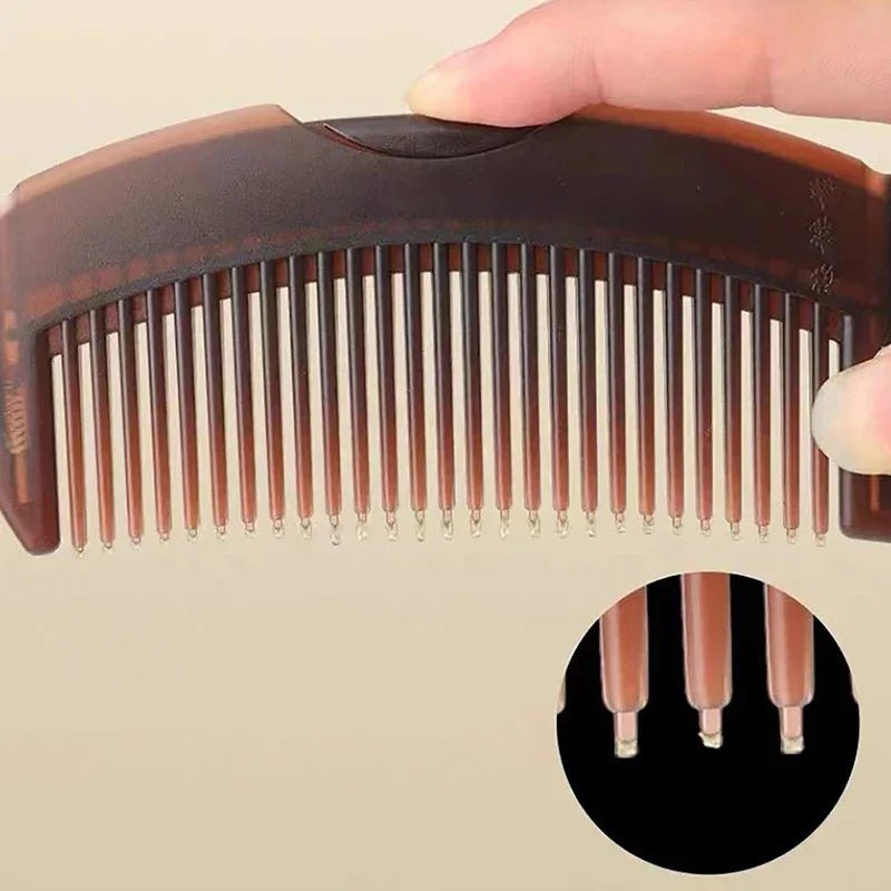  Anti -dandruff massage comb - gentle scalp massage for healthy, shiny hair-6