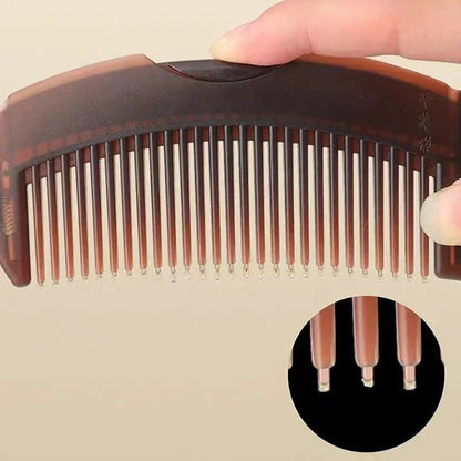  Anti -dandruff massage comb - gentle scalp massage for healthy, shiny hair-6