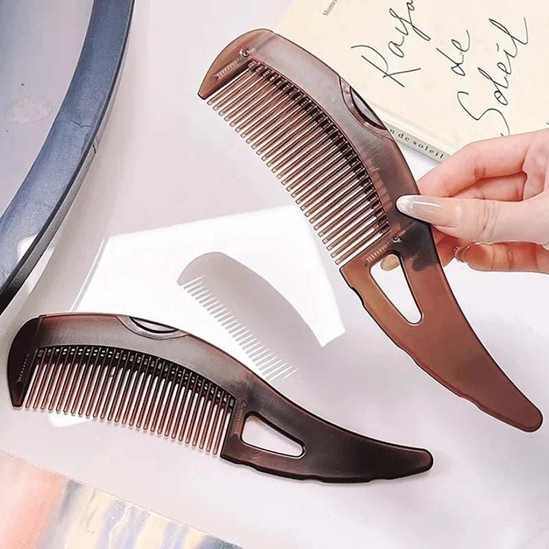  Anti -dandruff massage comb - gentle scalp massage for healthy, shiny hair-5
