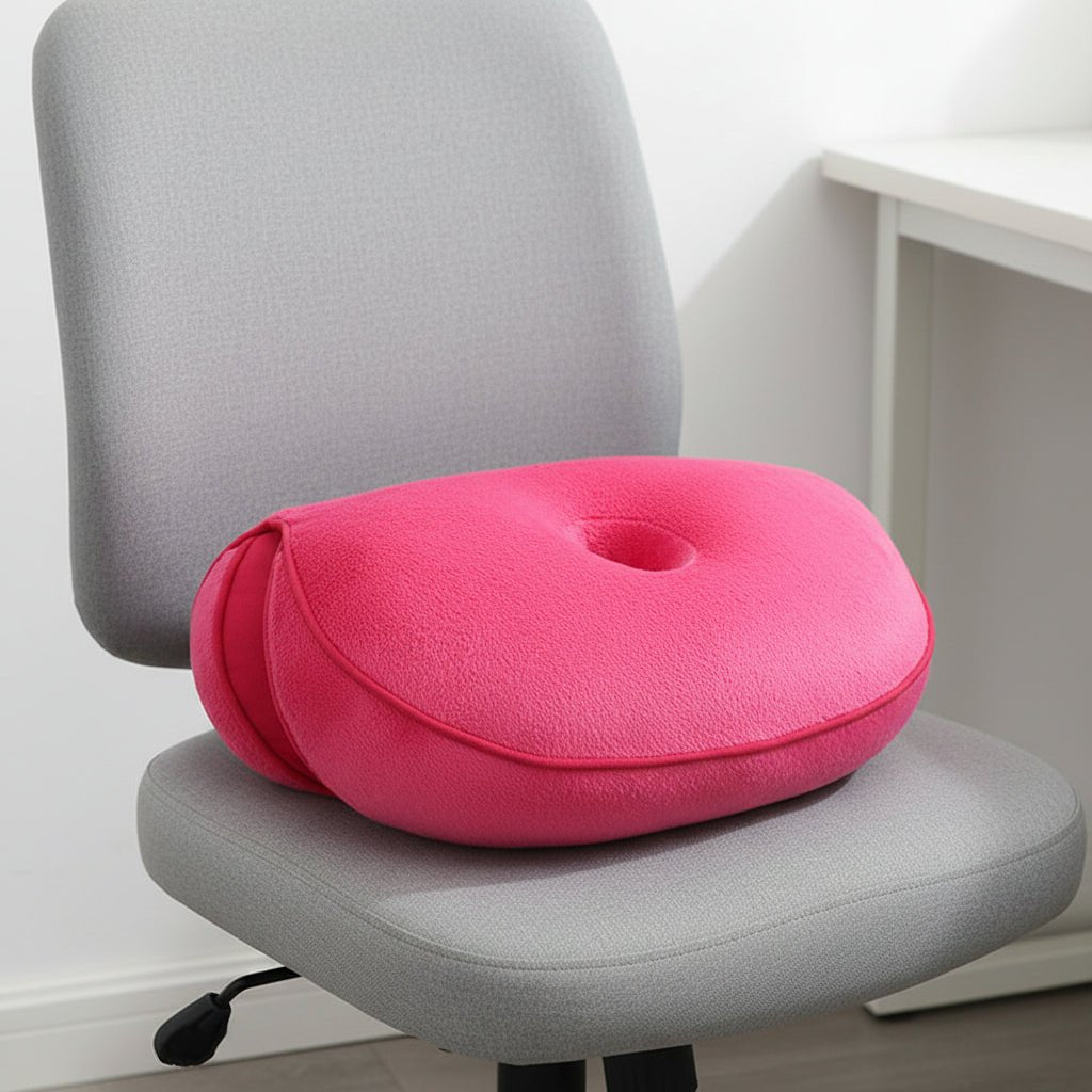 POSTUREPAD – Orthopedic Foam Seat Cushion for Ergonomic Back and Coccyx Support 0