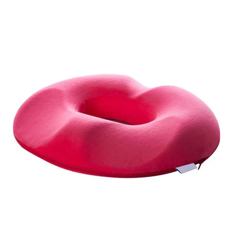 Ergonomic Orthopedic Seat Cushion - Memory Foam for Tailbone Pain Relief & Comfort 2