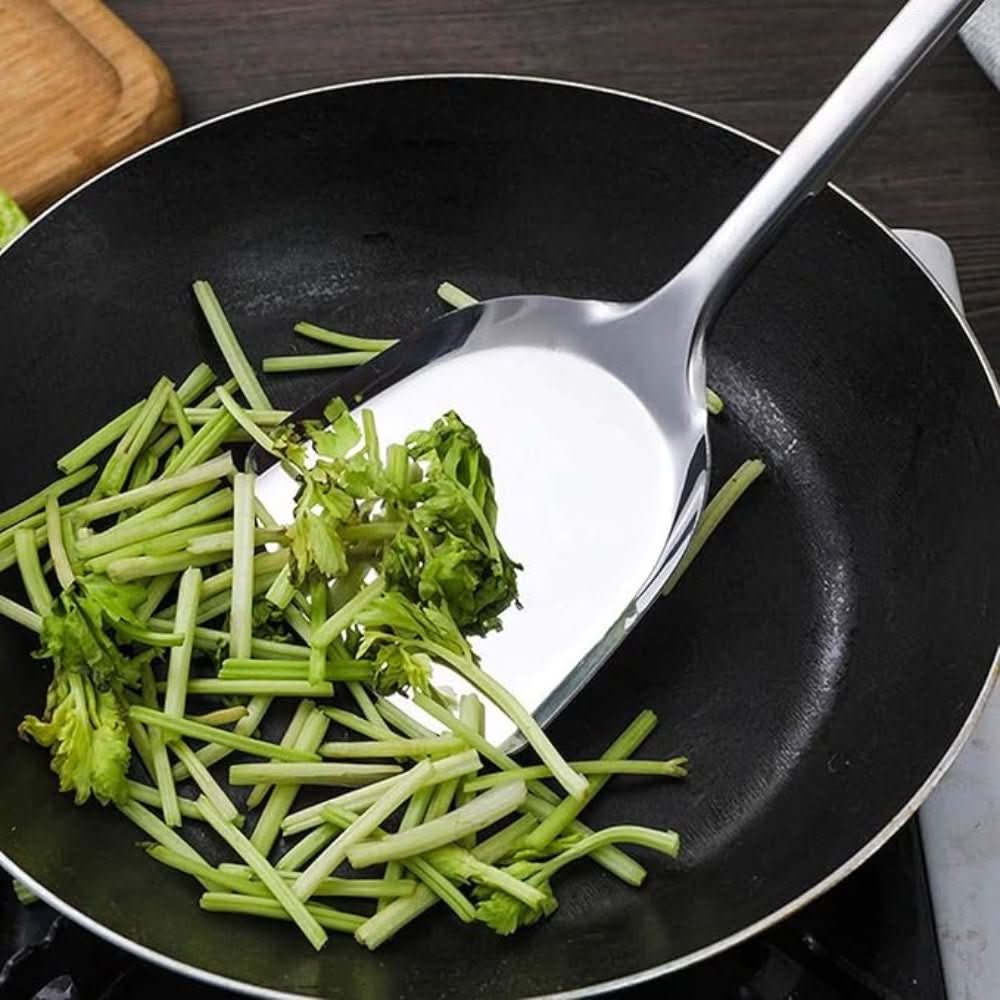 Premium Stainless Steel 5-Piece Kitchen Cooking Utensils Set with Ladle 2