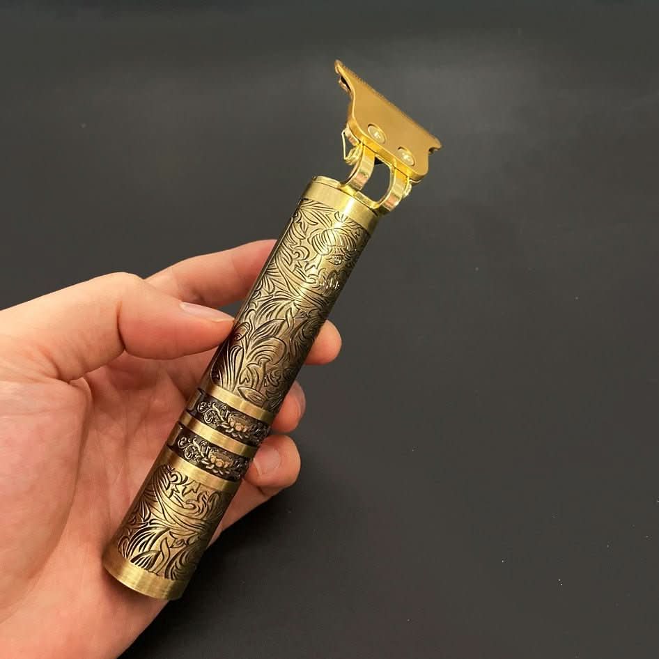  Skulltrim beard trimmer - rechargeable hair trimmer with precise cutting technology, waterproof & powerful-6