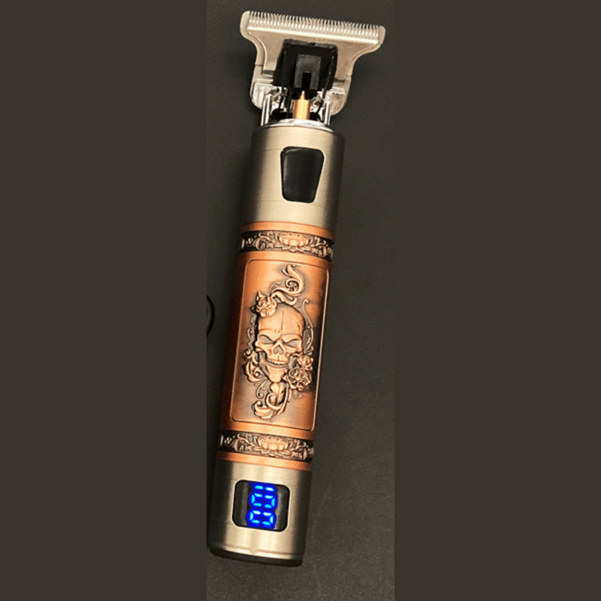  Skulltrim beard trimmer - rechargeable hair trimmer with precise cutting technology, waterproof & powerful-1