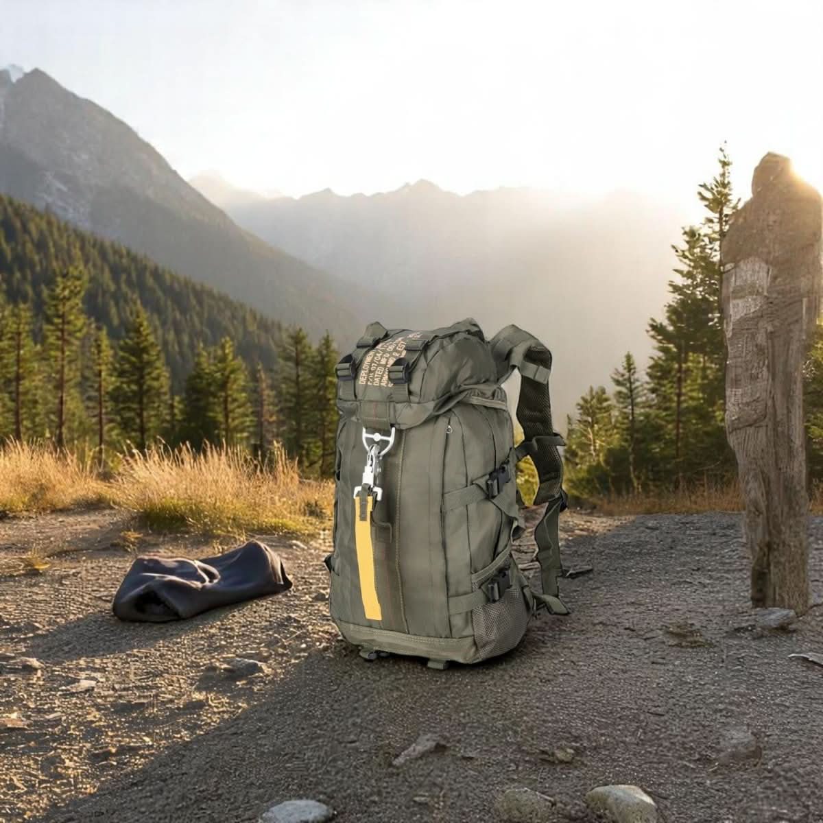 SKYBORNE 30L – Tactical Backpack for Rugged Adventures & Everyday Utility