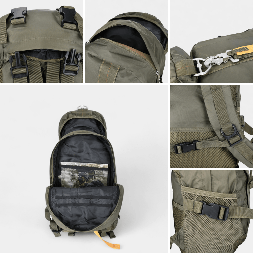 SKYBORNE 30L – Tactical Backpack for Rugged Adventures & Everyday Utility