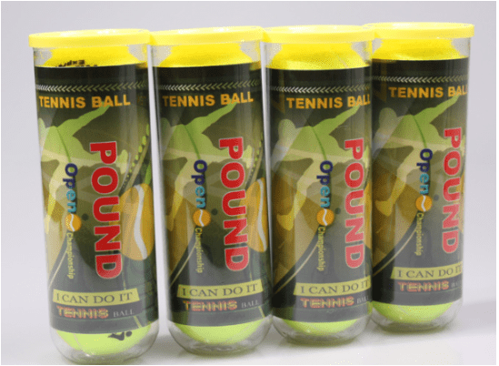 SkyPro – Durable Training Balls for Tennis & Padel with Premium Bounce