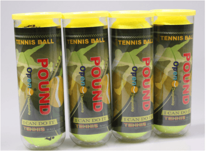 SkyPro – Durable Training Balls for Tennis & Padel with Premium Bounce