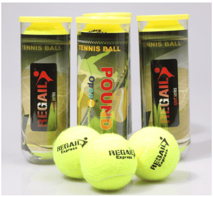 SkyPro – Durable Training Balls for Tennis & Padel with Premium Bounce