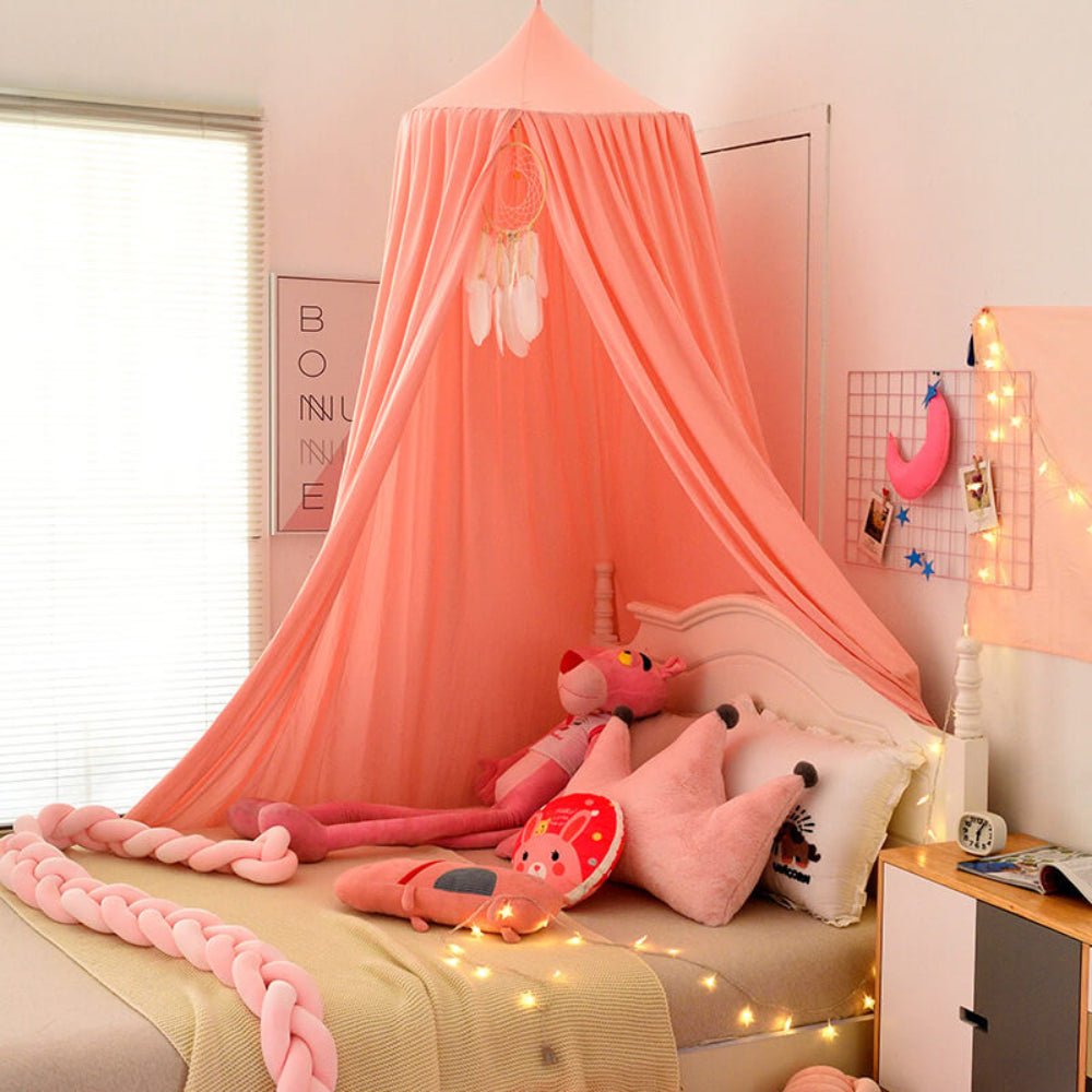 SKYVEIL – Airy Hanging Canopy for Kids’ Beds with Dreamy Look